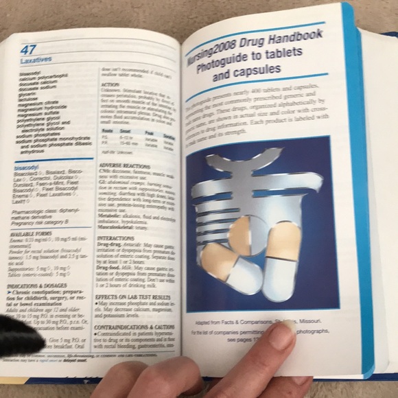 LWW 28th edition Nursing 2008 Drug Handbook with CD-ROM 💕 - Picture 6 of 8
